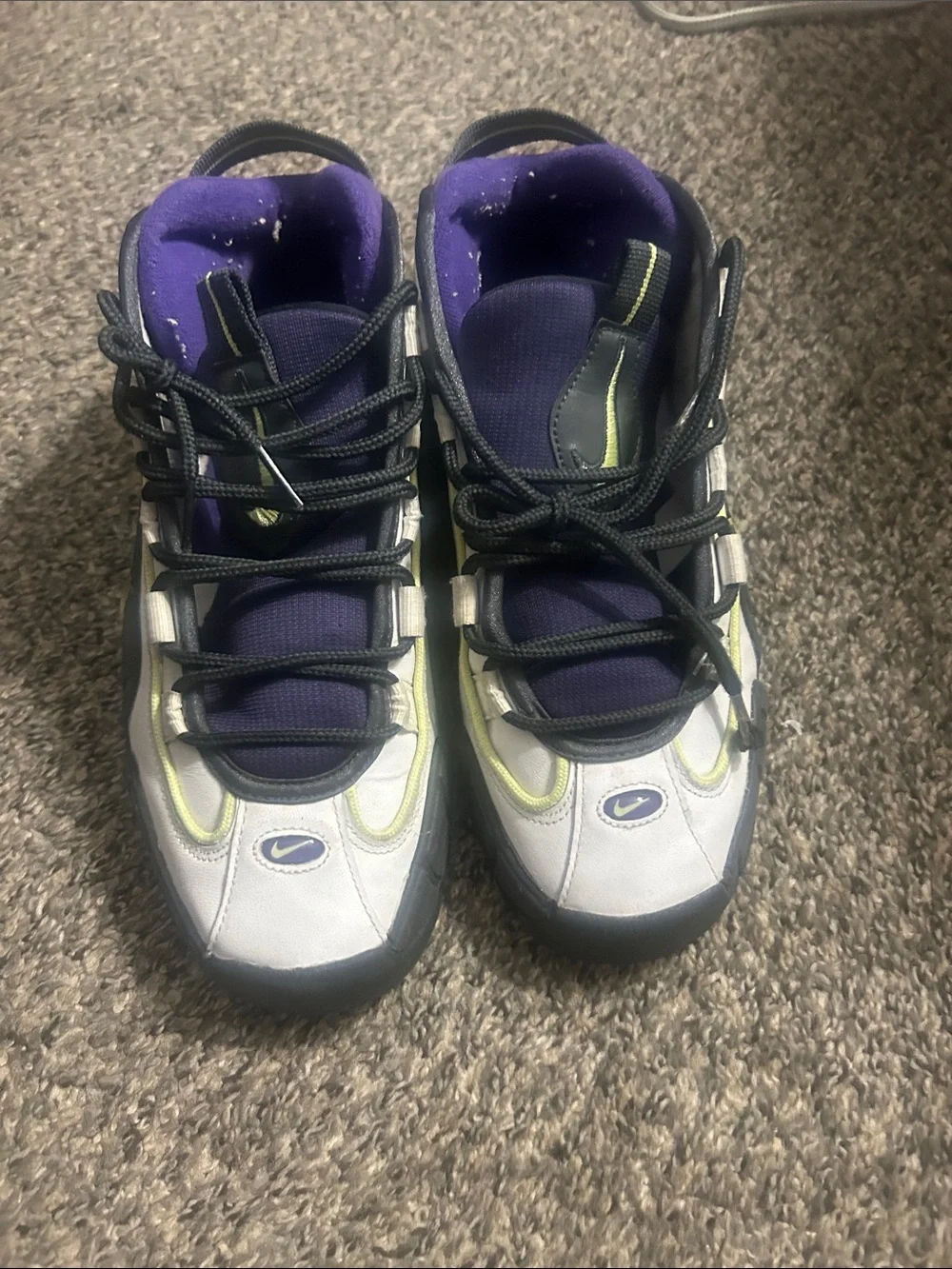 Nike Purple, White and Black Men’s Sneakers